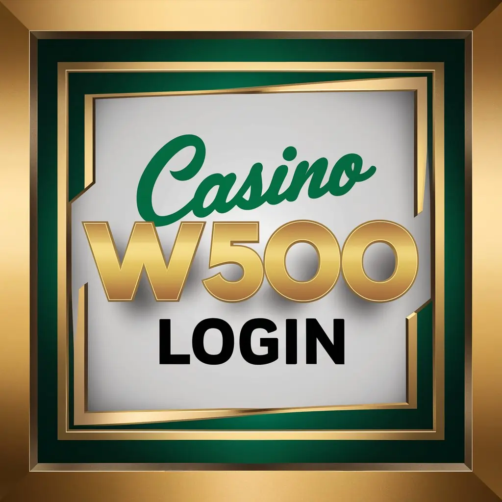 W500 Casino Login